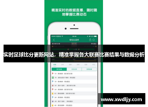 实时足球比分更新网站，精准掌握各大联赛比赛结果与数据分析